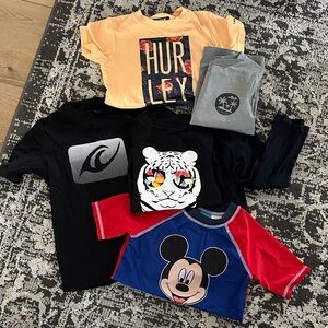 Swim Shirt/ Rash guard Bundle